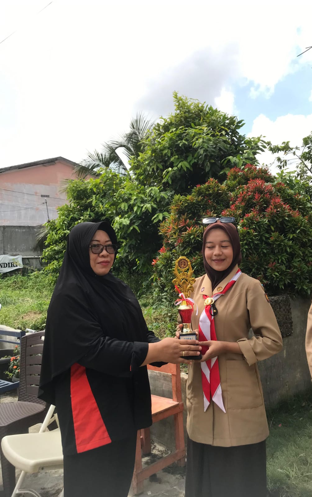 Juara I Fashion Show Putri GASPOL Se-SUMUT 2025